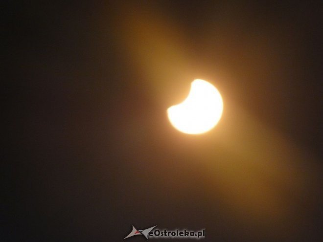 Zaćmienie Słońca nad Ostrołęką [20.03.2015] - zdjęcie #84 - eOstroleka.pl