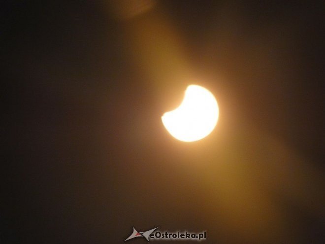 Zaćmienie Słońca nad Ostrołęką [20.03.2015] - zdjęcie #85 - eOstroleka.pl