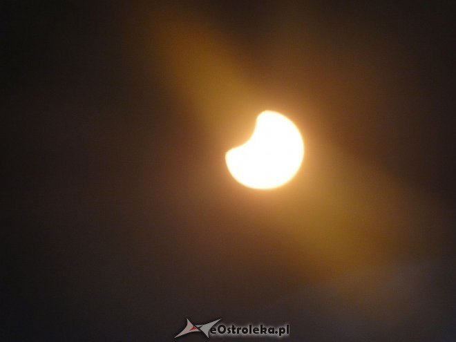 Zaćmienie Słońca nad Ostrołęką [20.03.2015] - zdjęcie #86 - eOstroleka.pl