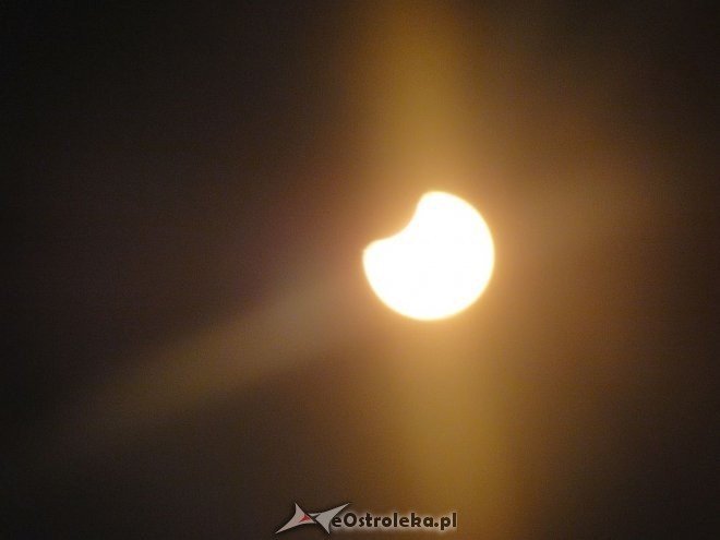 Zaćmienie Słońca nad Ostrołęką [20.03.2015] - zdjęcie #88 - eOstroleka.pl