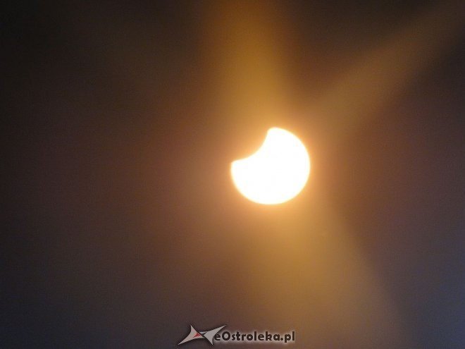 Zaćmienie Słońca nad Ostrołęką [20.03.2015] - zdjęcie #90 - eOstroleka.pl