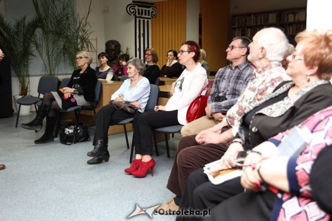 „Wieczór w Arce” z Katarzyną Enerlich [19.03.2015] - zdjęcie #4 - eOstroleka.pl