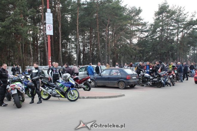 Ostrołęccy motocykliści przywitali wiosnę [21.03.2015] - zdjęcie #1 - eOstroleka.pl