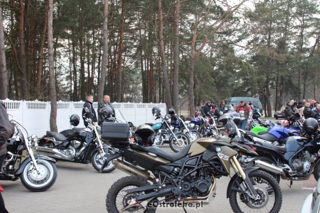Ostrołęccy motocykliści przywitali wiosnę [21.03.2015] - zdjęcie #5 - eOstroleka.pl