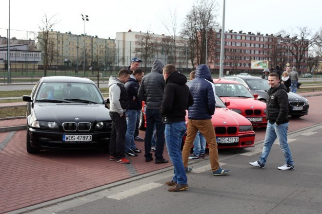Ostrołęka: Spot właścicieli i miłośników BMW [22.03.2015] - zdjęcie #21 - eOstroleka.pl
