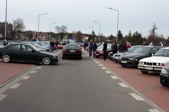 Ostrołęka: Spot właścicieli i miłośników BMW [22.03.2015] - zdjęcie #31 - eOstroleka.pl