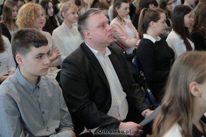 Dni patrona w I Liceum Ogólnokształcącym im. gen. Józefa Bema w Ostrołęce [23.03.2015] - zdjęcie #19 - eOstroleka.pl