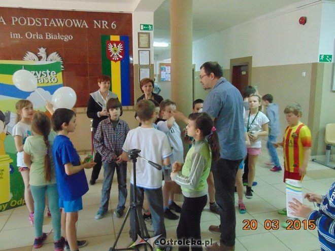 Ostrołęka: Dzień Odkrywców Talentów w Szkole Podstawowej nr 6 [24.03.2015] - zdjęcie #14 - eOstroleka.pl