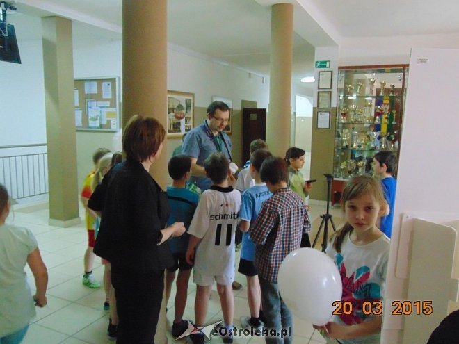 Ostrołęka: Dzień Odkrywców Talentów w Szkole Podstawowej nr 6 [24.03.2015] - zdjęcie #16 - eOstroleka.pl