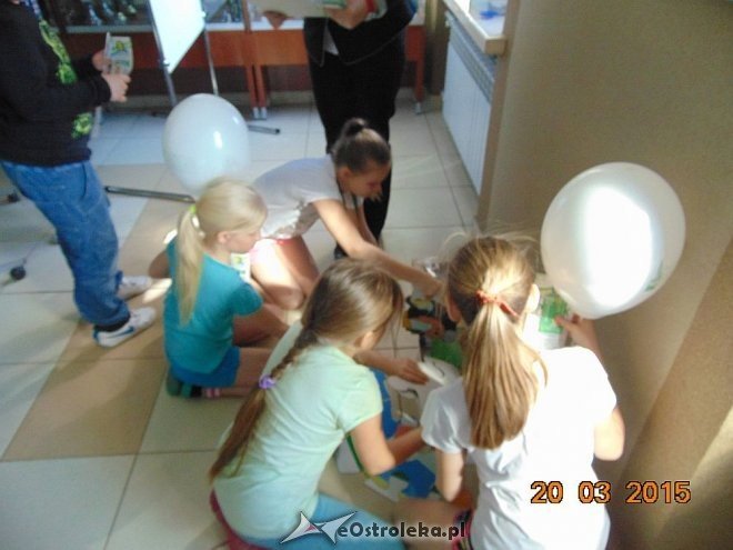 Ostrołęka: Dzień Odkrywców Talentów w Szkole Podstawowej nr 6 [24.03.2015] - zdjęcie #18 - eOstroleka.pl