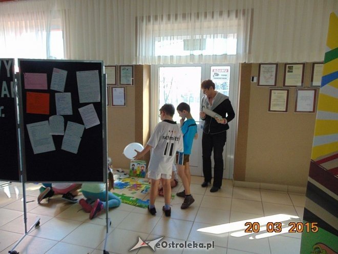 Ostrołęka: Dzień Odkrywców Talentów w Szkole Podstawowej nr 6 [24.03.2015] - zdjęcie #22 - eOstroleka.pl