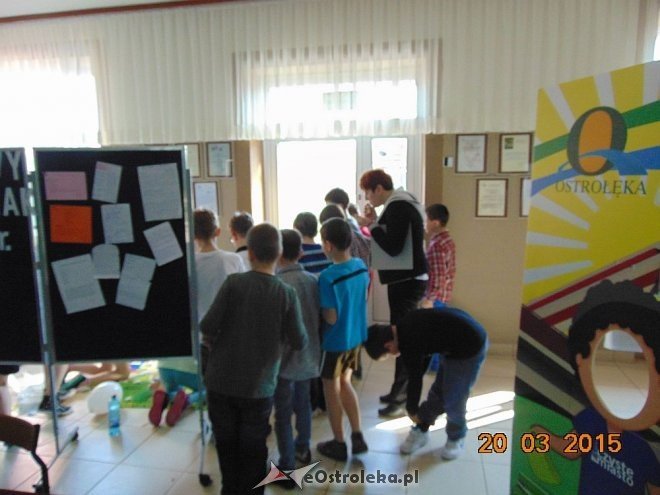 Ostrołęka: Dzień Odkrywców Talentów w Szkole Podstawowej nr 6 [24.03.2015] - zdjęcie #25 - eOstroleka.pl