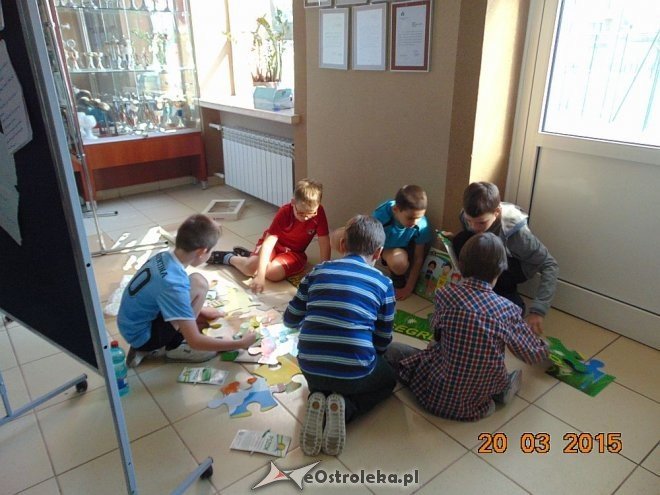 Ostrołęka: Dzień Odkrywców Talentów w Szkole Podstawowej nr 6 [24.03.2015] - zdjęcie #29 - eOstroleka.pl