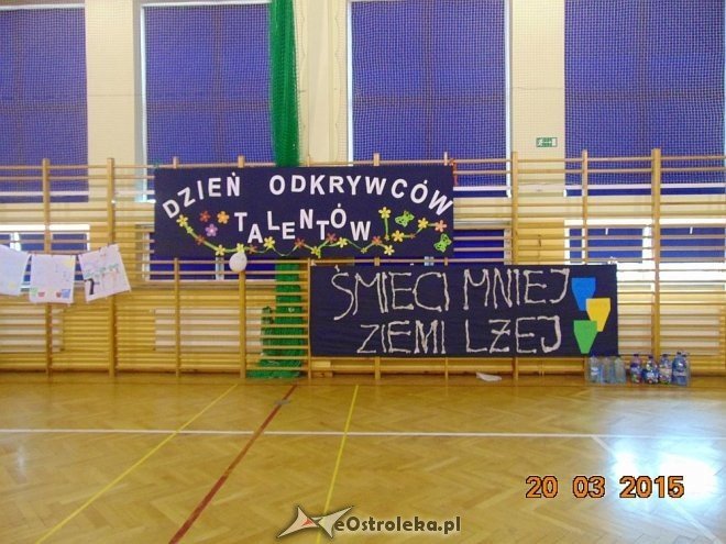 Ostrołęka: Dzień Odkrywców Talentów w Szkole Podstawowej nr 6 [24.03.2015] - zdjęcie #35 - eOstroleka.pl