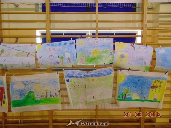 Ostrołęka: Dzień Odkrywców Talentów w Szkole Podstawowej nr 6 [24.03.2015] - zdjęcie #38 - eOstroleka.pl