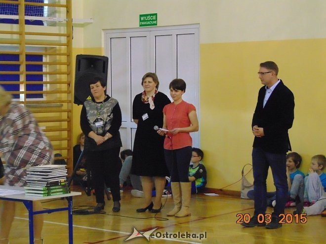 Ostrołęka: Dzień Odkrywców Talentów w Szkole Podstawowej nr 6 [24.03.2015] - zdjęcie #35 - eOstroleka.pl