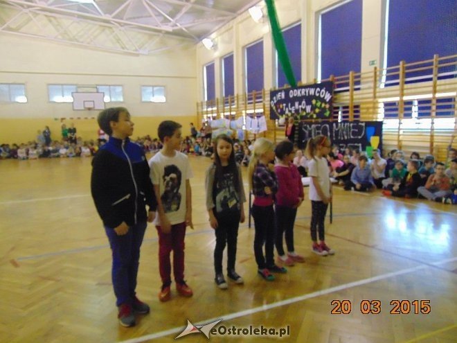 Ostrołęka: Dzień Odkrywców Talentów w Szkole Podstawowej nr 6 [24.03.2015] - zdjęcie #32 - eOstroleka.pl