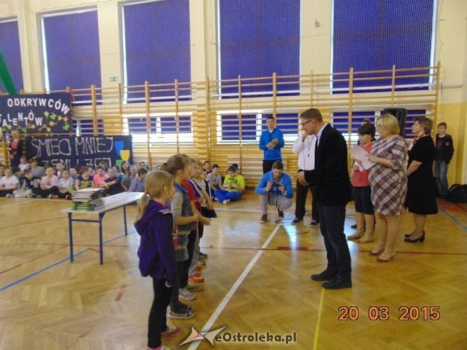 Ostrołęka: Dzień Odkrywców Talentów w Szkole Podstawowej nr 6 [24.03.2015] - zdjęcie #25 - eOstroleka.pl
