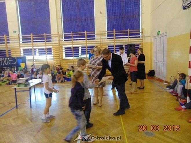 Ostrołęka: Dzień Odkrywców Talentów w Szkole Podstawowej nr 6 [24.03.2015] - zdjęcie #21 - eOstroleka.pl