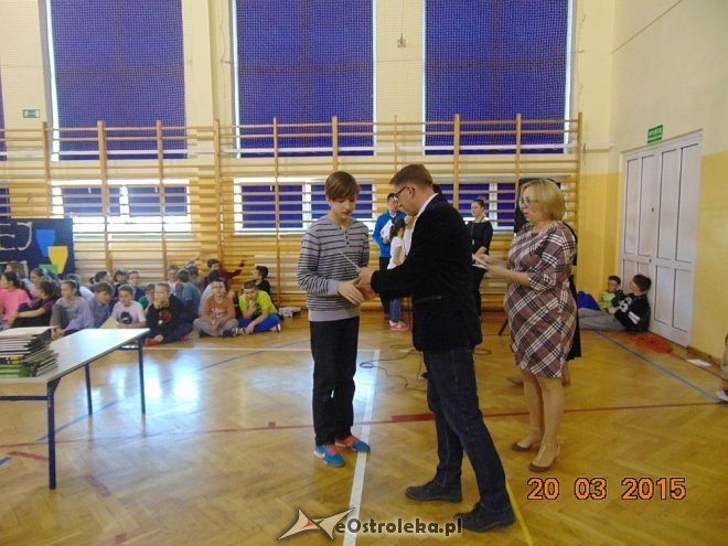 Ostrołęka: Dzień Odkrywców Talentów w Szkole Podstawowej nr 6 [24.03.2015] - zdjęcie #15 - eOstroleka.pl