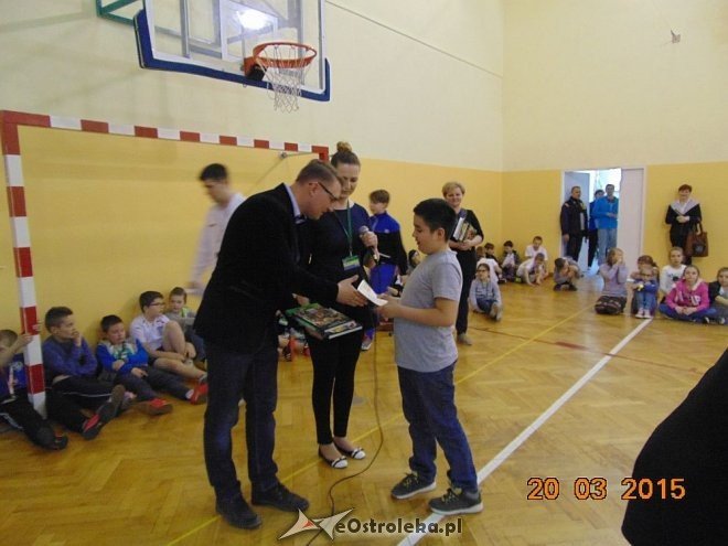 Ostrołęka: Dzień Odkrywców Talentów w Szkole Podstawowej nr 6 [24.03.2015] - zdjęcie #9 - eOstroleka.pl