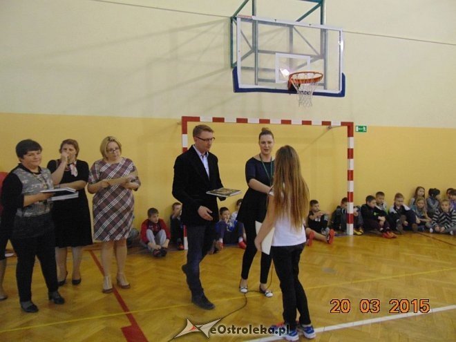 Ostrołęka: Dzień Odkrywców Talentów w Szkole Podstawowej nr 6 [24.03.2015] - zdjęcie #7 - eOstroleka.pl