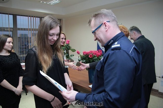 Jubileuszowy kurs Bądź Bezpieczna dobiegł końca [24.03.2015] - zdjęcie #30 - eOstroleka.pl