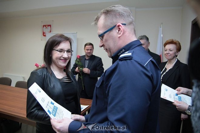 Jubileuszowy kurs Bądź Bezpieczna dobiegł końca [24.03.2015] - zdjęcie #15 - eOstroleka.pl