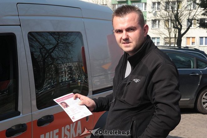 Straż miejska zamiast karać zachęcała do rejestracji w bazie danych DKMS dla Amelki i Michała z Ostrołęki [25.03.2015] - zdjęcie #7 - eOstroleka.pl