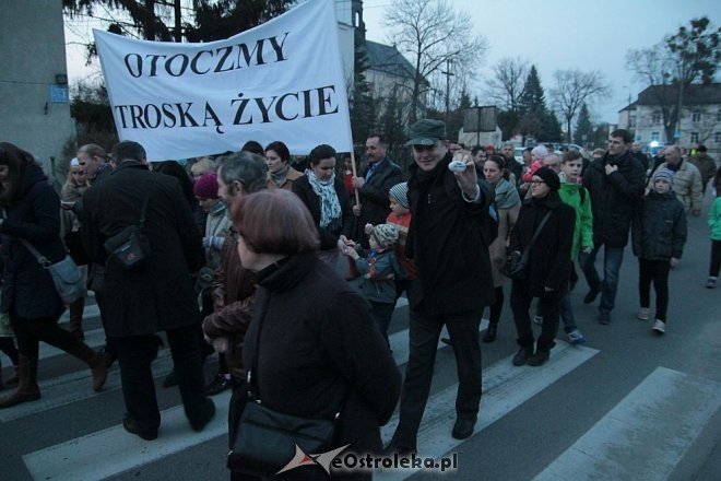 Marsz dla Życia i Rodziny 2015: Setki mieszkańców na ulicach Ostrołęki [ZDJĘCIA] - zdjęcie #56 - eOstroleka.pl