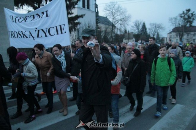 Marsz dla Życia i Rodziny 2015: Setki mieszkańców na ulicach Ostrołęki [ZDJĘCIA] - zdjęcie #54 - eOstroleka.pl
