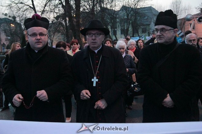 Marsz dla Życia i Rodziny 2015: Setki mieszkańców na ulicach Ostrołęki [ZDJĘCIA] - zdjęcie #28 - eOstroleka.pl