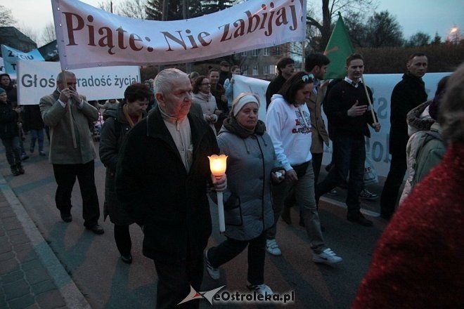 Marsz dla Życia i Rodziny 2015: Setki mieszkańców na ulicach Ostrołęki [ZDJĘCIA] - zdjęcie #26 - eOstroleka.pl