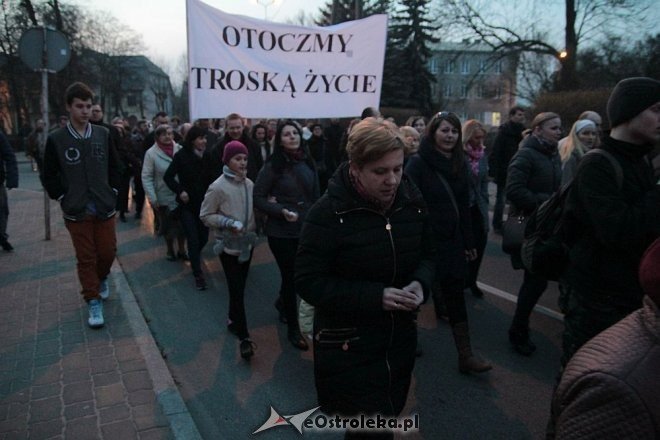 Marsz dla Życia i Rodziny 2015: Setki mieszkańców na ulicach Ostrołęki [ZDJĘCIA] - zdjęcie #30 - eOstroleka.pl