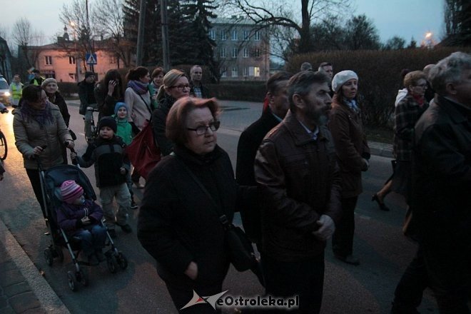 Marsz dla Życia i Rodziny 2015: Setki mieszkańców na ulicach Ostrołęki [ZDJĘCIA] - zdjęcie #20 - eOstroleka.pl