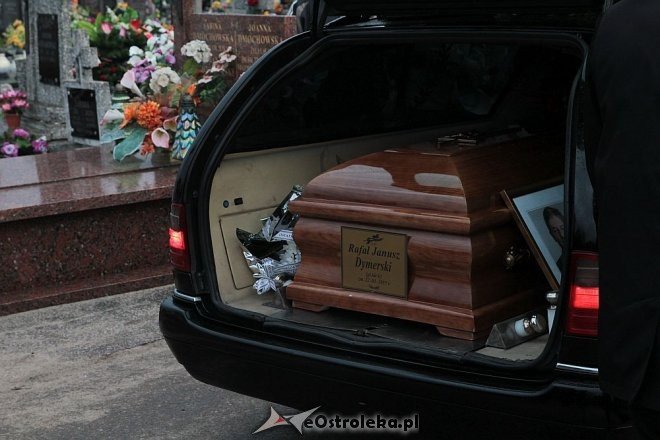 Ostrołęka: Ostatnia droga ś.p. Rafała Dymerskiego [26.03.2015] - zdjęcie #8 - eOstroleka.pl