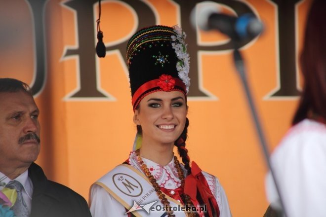 Niedziela Palmowa w Łysych: Gościem specjalnym była Miss Polski 2014, Ewa Mielnicka [29.03.2015] - zdjęcie #11 - eOstroleka.pl