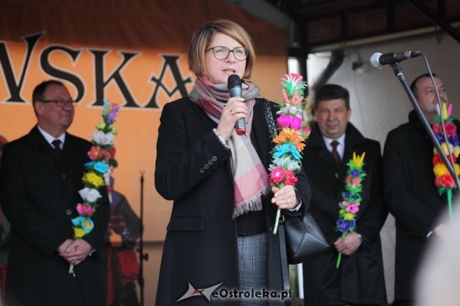 Niedziela Palmowa w Łysych: Gościem specjalnym była Miss Polski 2014, Ewa Mielnicka [29.03.2015] - zdjęcie #2 - eOstroleka.pl