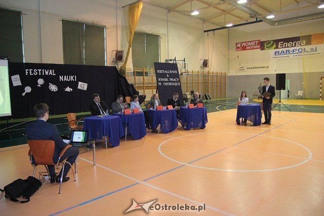 Ostrołęka: „Festiwal nauki” w Zespole Szkół Nr 5 [30.03.2015] - zdjęcie #2 - eOstroleka.pl