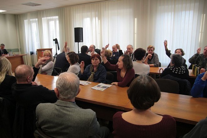 Skandal podczas wyborów do Rady Osiedla Stare Miasto. Będzie powtórka z głosowania? [30.03.2015] - zdjęcie #13 - eOstroleka.pl