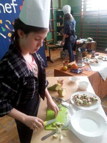 Szkolny Master Chef w ZS Nr 4 - zdjęcie #4 - eOstroleka.pl