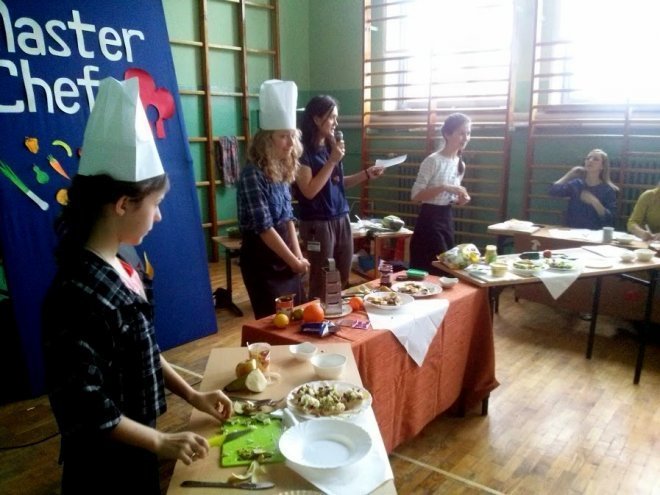 Szkolny Master Chef w ZS Nr 4 - zdjęcie #2 - eOstroleka.pl