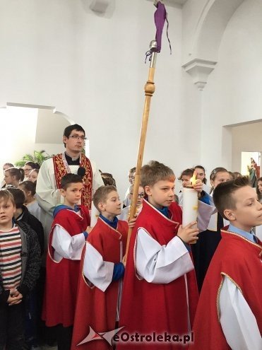Ostrołęka: Wielki Tydzień w Szkole Podstawowej nr 10 [02.04.2015] - zdjęcie #3 - eOstroleka.pl
