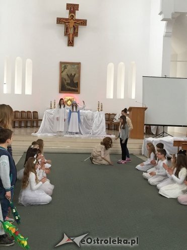 Ostrołęka: Wielki Tydzień w Szkole Podstawowej nr 10 [02.04.2015] - zdjęcie #23 - eOstroleka.pl