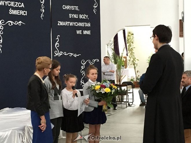 Ostrołęka: Wielki Tydzień w Szkole Podstawowej nr 10 [02.04.2015] - zdjęcie #4 - eOstroleka.pl