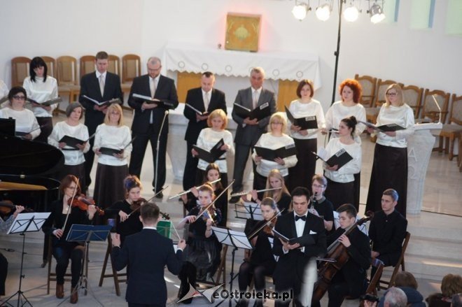 Koncert Santo Subito w Wielki Czwartek [02.04.2015] - zdjęcie #16 - eOstroleka.pl