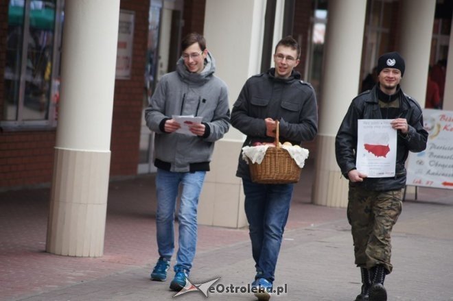 Kupuj polskie produkty - akcja Młodzieży Wszechpolskiej [03.04.2015] - zdjęcie #19 - eOstroleka.pl