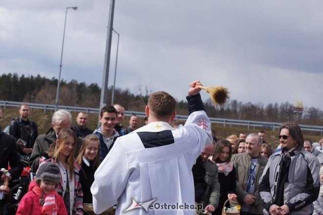 Motoświęconka 2015 [04.04.2015] - zdjęcie #5 - eOstroleka.pl