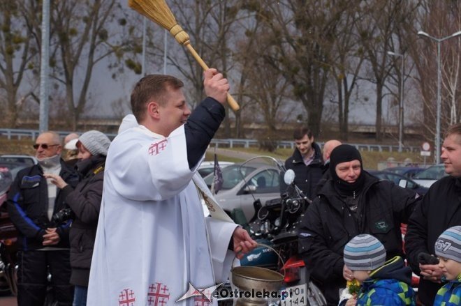 Motoświęconka 2015 [04.04.2015] - zdjęcie #1 - eOstroleka.pl