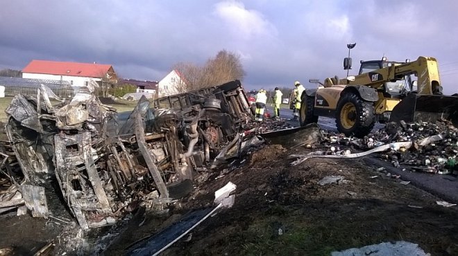 Tragiczny wypadek na krajowej ósemce - zdjęcie #5 - eOstroleka.pl